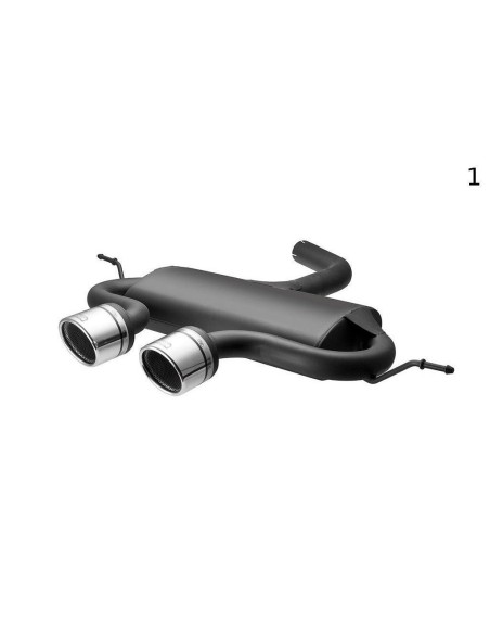 MAXTON España VOLKSWAGEN GOLF VI, GOLF V R32,  SCIROCCO 3  SPORTS EXHAUST MUFFLER EXHAUST
