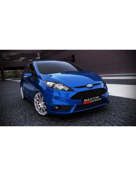 MAXTON España Front Bumper (ST Look) Ford Fiesta Mk7