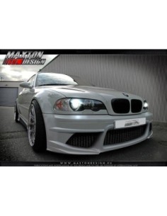 MAXTON España FRONT BUMPER BMW 3 E46 - 4 DOOR SALOON -...