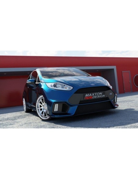 MAXTON España Front Bumper (Focus RS Look) Ford Fiesta Mk7 FL