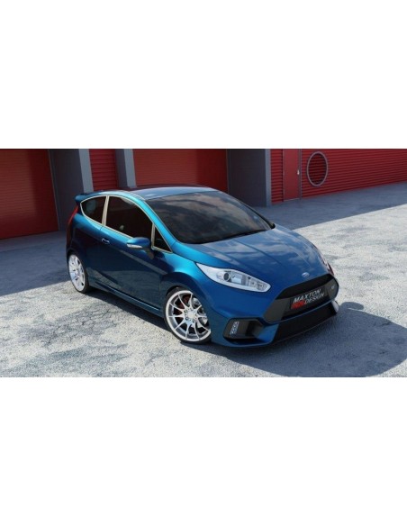 MAXTON España Front Bumper (Focus RS Look) Ford Fiesta Mk7 FL
