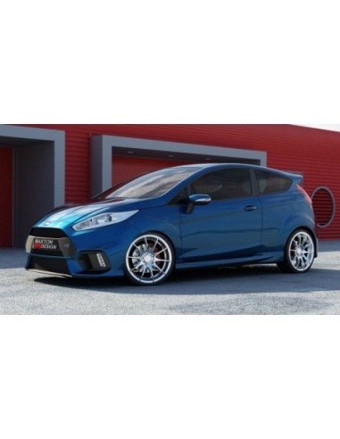 MAXTON España Front Bumper (Focus RS Look) Ford...