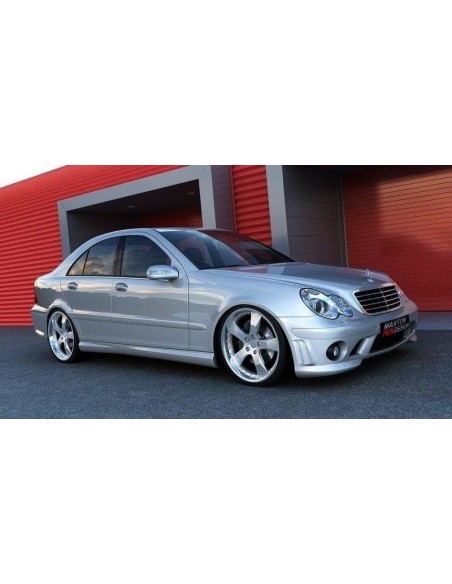 MAXTON España FRONT BUMPER MERCEDES C W203 - AMG 204 LOOK-