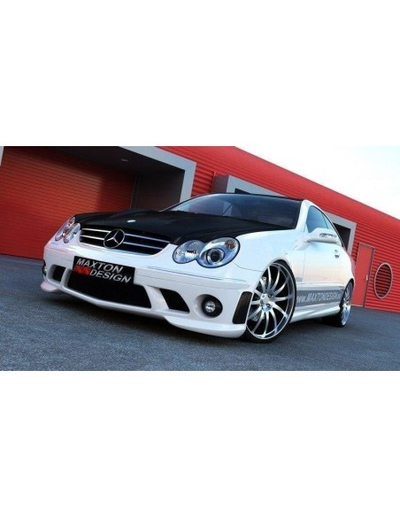 MAXTON España FRONT BUMPER MERCEDES CLK W209