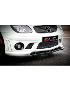 MAXTON España FRONT BUMPER MERCEDES SLK R170 AMG204 LOOK 2