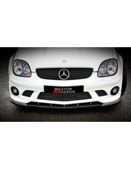 MAXTON España FRONT BUMPER MERCEDES SLK R170 AMG204 LOOK