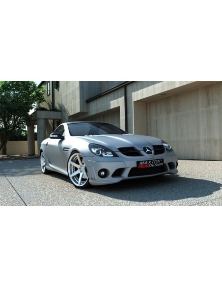 MAXTON España Front Bumper Mercedes SLK R171 AMG 204 Look