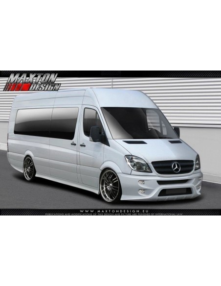 MAXTON España Front Bumper Mercedes Sprinter Mk2