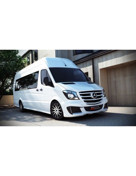 MAXTON España FRONT BUMPER MERCEDES SPRINTER 2013-UP WITHOUT LED