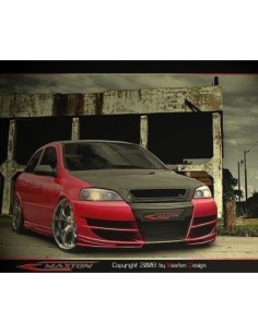 MAXTON España FRONT BUMPER OPEL ASTRA G - INFERNO -