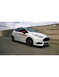 MAXTON España Front Bumper Spoiler Ford Fiesta ST Mk7 FL 2