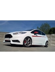 MAXTON España FRONT BUMPER SPOILER FIESTA MK7 FACELIFT