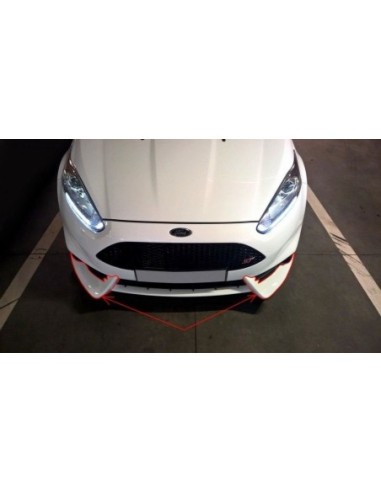 MAXTON España FRONT BUMPER SPOILER FIESTA MK7...