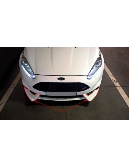 MAXTON España FRONT BUMPER SPOILER FIESTA MK7 FACELIFT