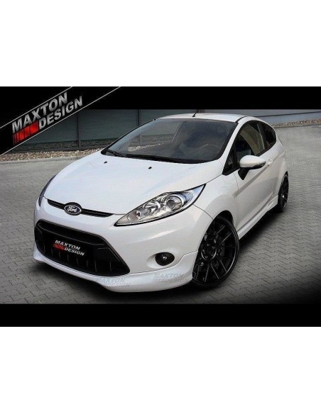 MAXTON España Front Bumper Spoiler Ford Fiesta Mk7