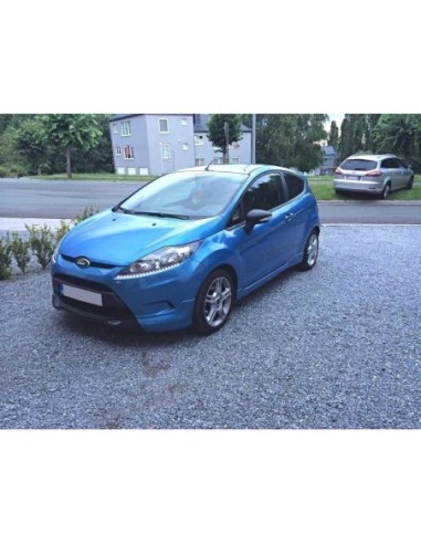 MAXTON España Front Bumper Spoiler Ford Fiesta Mk7