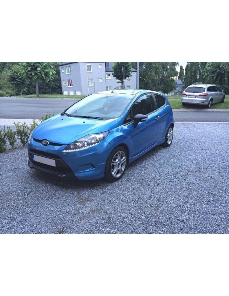 MAXTON España Front Bumper Spoiler Ford Fiesta Mk7