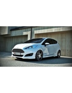 MAXTON España Front Bumper Spoiler Ford Fiesta Mk7 FL