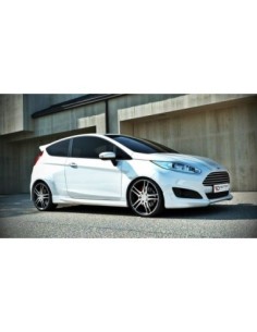 MAXTON España Front Bumper Spoiler Ford Fiesta Mk7 FL 2