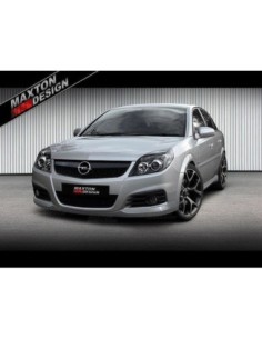 MAXTON España FRONT BUMPER SPOILER OPEL VECTRA C - OPC...