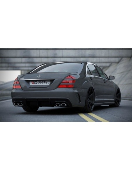 MAXTON España MERCEDES S W221 (look W205) REAR BUMPER + REAR VALANCE