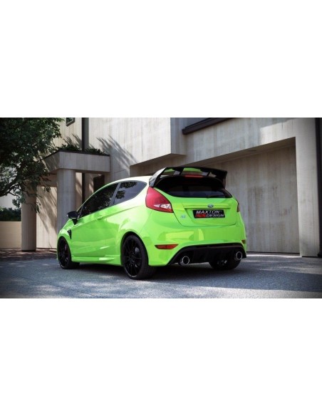 MAXTON España Rear Bumper (RS Look) Ford Fiesta Mk7 / Mk7 FL