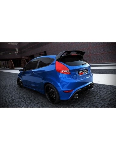 MAXTON España Rear Bumper (RS Look) Ford Fiesta...