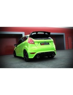 MAXTON España REAR BUMPER FORD FIESTA MK7 (FOCUS RS LOOK) 2