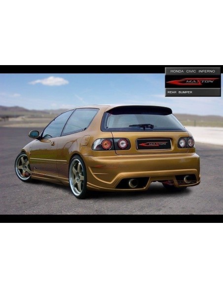 MAXTON España REAR BUMPER HONDA CIVIC V HB - INFERNO -