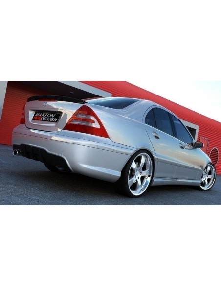 MAXTON España REAR BUMPER MERCEDES C W203 - AMG 204 LOOK-