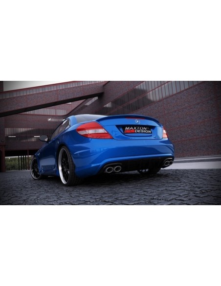 MAXTON España Rear Bumper Mercedes SLK R171 (SLK R172 AMG Look)