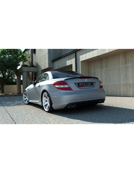 MAXTON España Rear Bumper Mercedes SLK R171 AMG 204 Look