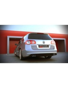 MAXTON España REAR BUMPER SPOILER VW PASSAT B6 ( R-LINE...