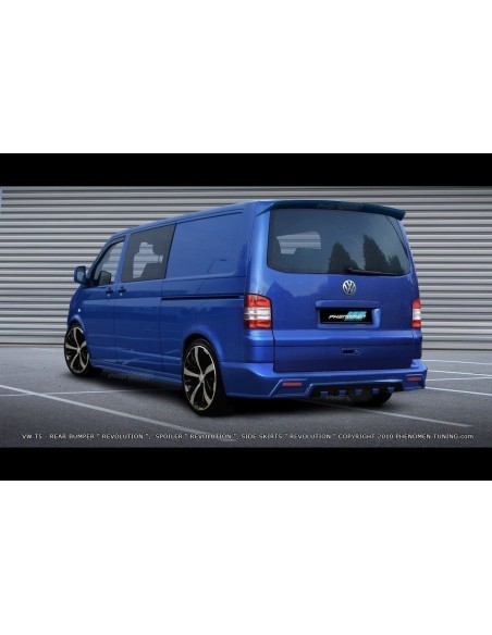 MAXTON España REAR BUMPER VW T5 - REVOLUTION - TUV TEILGUTACHTEN