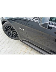 MAXTON España Racing Side Skirts Diffusers Ford Mustang... 2