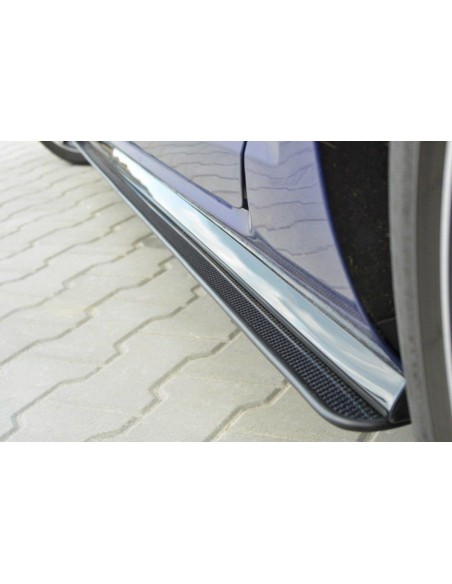 MAXTON España Racing Side Skirts Diffusers VW Golf 7 R / R-Line Facelift