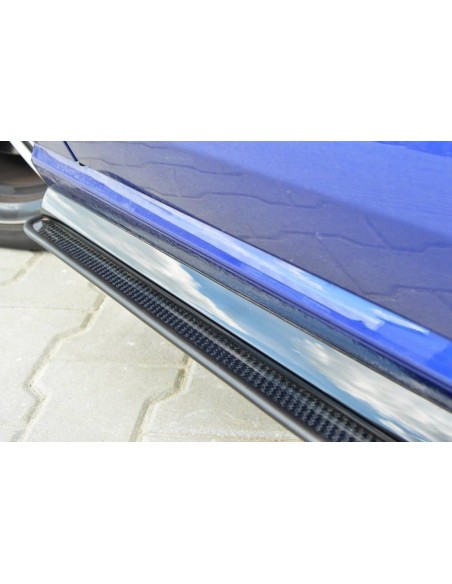 MAXTON España Racing Side Skirts Diffusers VW Golf 7 R / R-Line Facelift