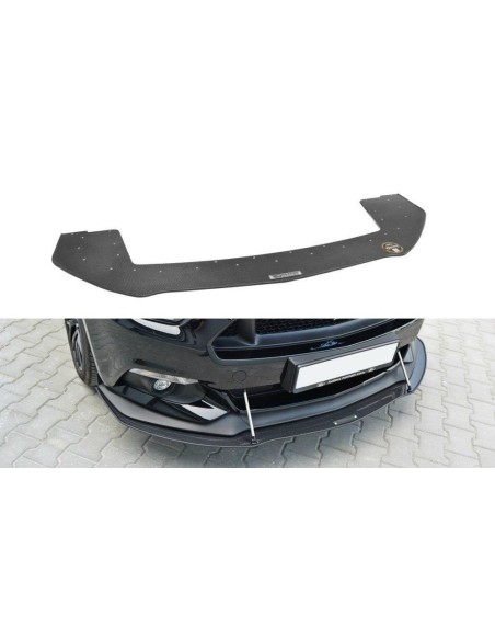 MAXTON España Front Racing Splitter Ford Mustang GT Mk6