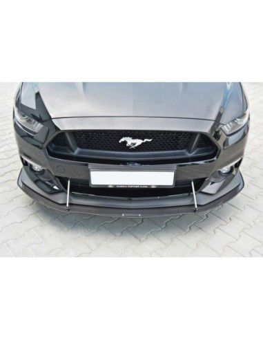 MAXTON España Front Racing Splitter Ford...