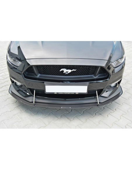 MAXTON España Front Racing Splitter Ford Mustang GT Mk6