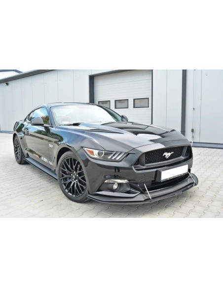 MAXTON España Front Racing Splitter Ford Mustang GT Mk6