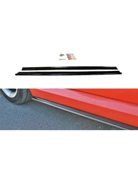 MAXTON España SIDE SKIRTS DIFFUSERS FIAT STILO SCHUMACHER VERSION