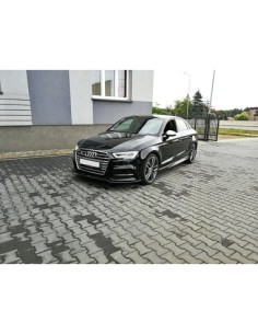 MAXTON España Front Splitter V.2 Audi S3 / A3 S-Line 8V... 2