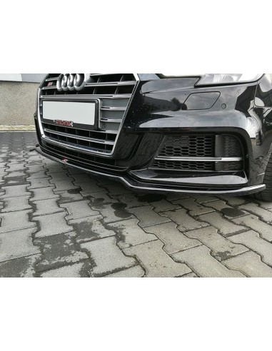 MAXTON España Front Splitter V.2 Audi S3 / A3...
