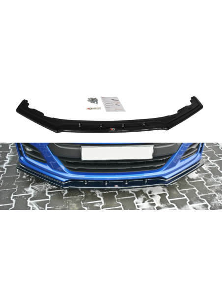 MAXTON España FRONT SPLITTER V.1 SUBARU BRZ FACELIFT
