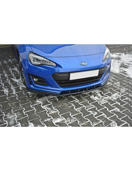 MAXTON España FRONT SPLITTER V.1 SUBARU BRZ FACELIFT