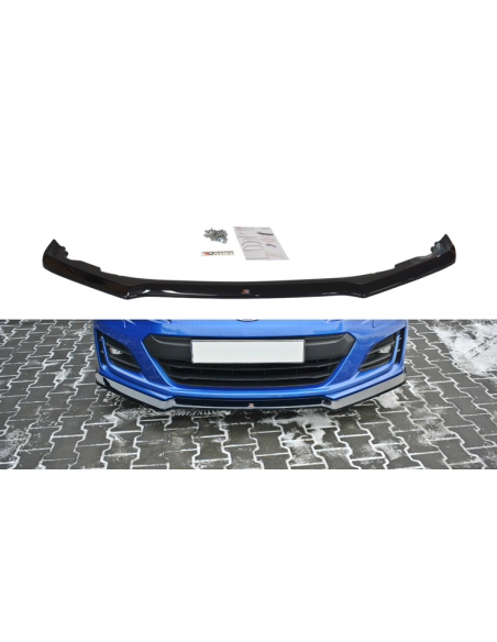 MAXTON España FRONT SPLITTER V.2 SUBARU BRZ FACELIFT