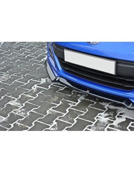 MAXTON España FRONT SPLITTER V.2 SUBARU BRZ FACELIFT