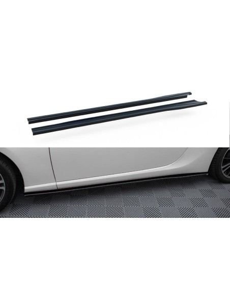 MAXTON España SIDE SKIRTS DIFFUSERS V.1 Subaru BRZ / Toyota GT86 Facelift