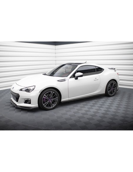 MAXTON España SIDE SKIRTS DIFFUSERS V.1 Subaru BRZ / Toyota GT86 Facelift